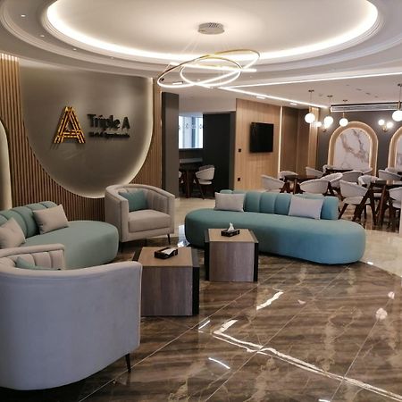 Triple A Hotel Suites Амман Экстерьер фото