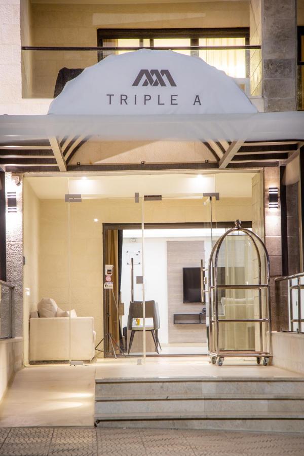 Triple A Hotel Suites Амман Экстерьер фото