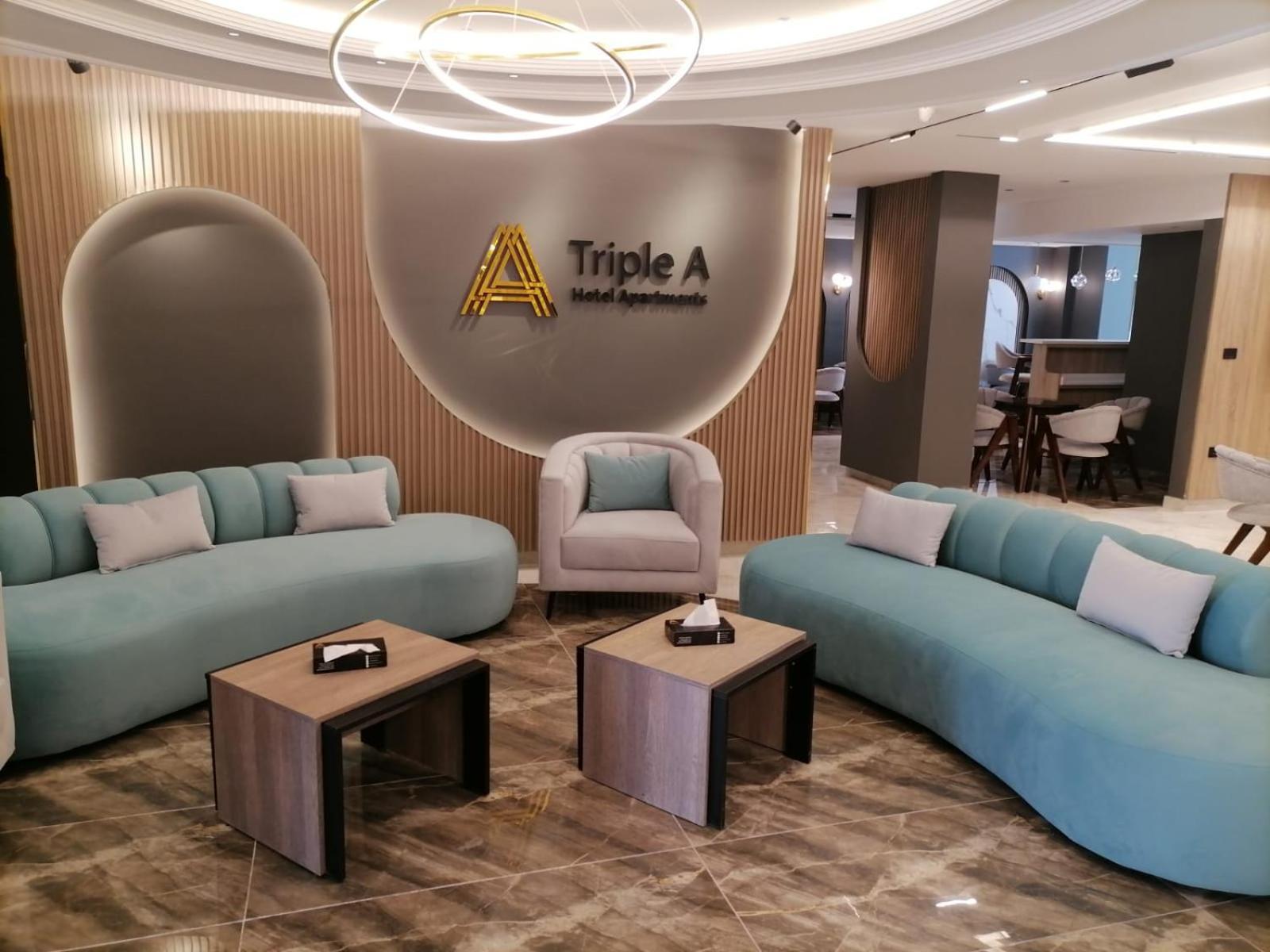 Triple A Hotel Suites Амман Экстерьер фото