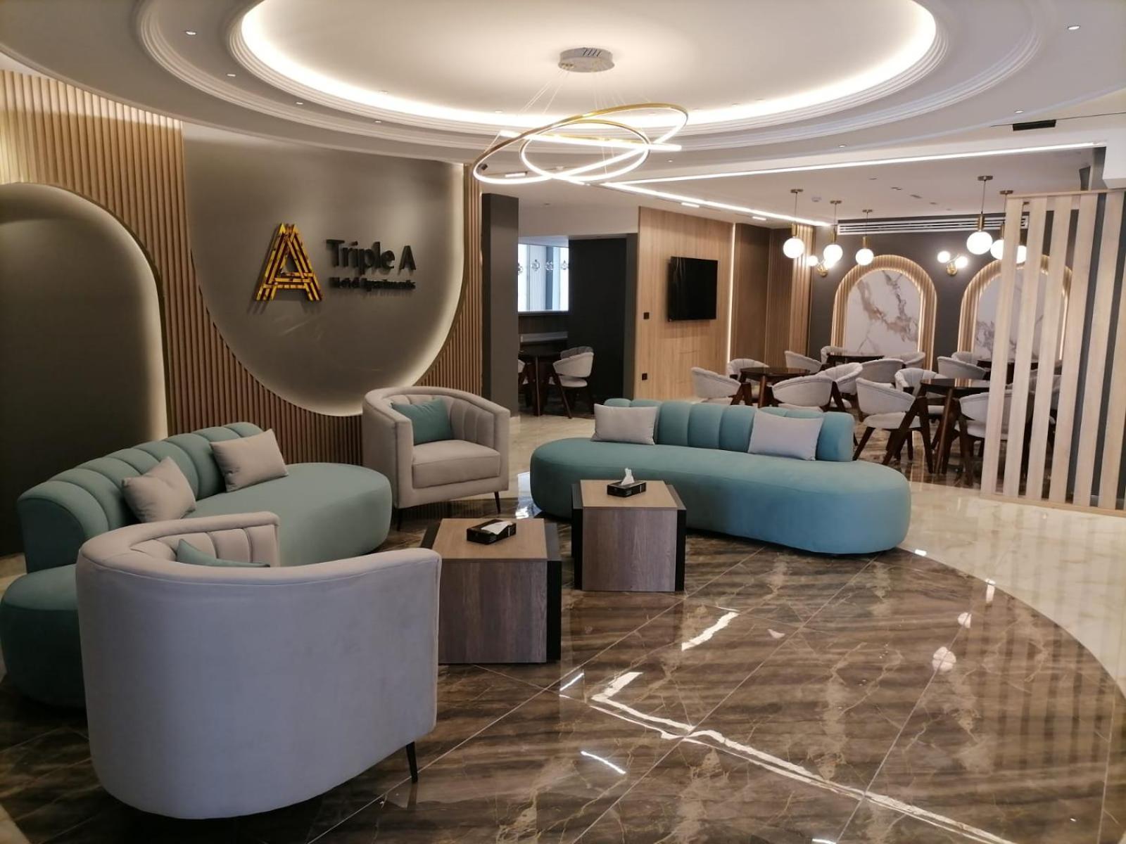 Triple A Hotel Suites Амман Экстерьер фото