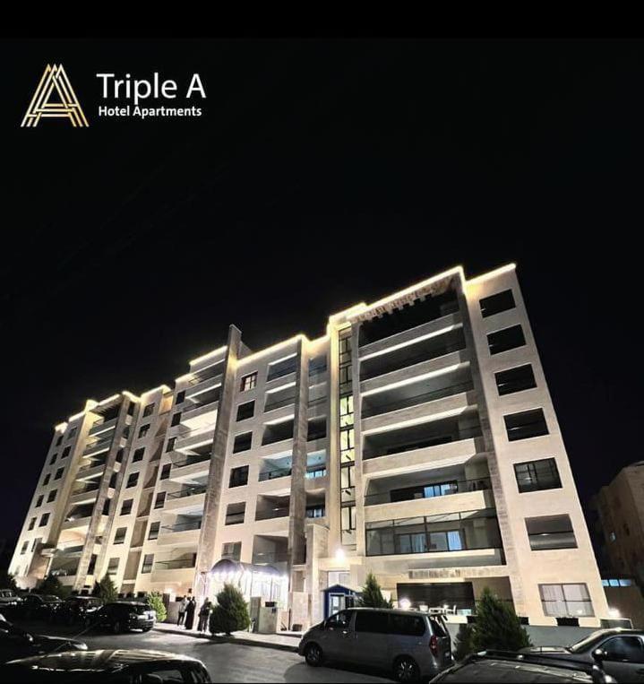 Triple A Hotel Suites Амман Экстерьер фото